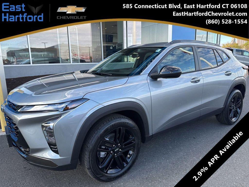 new 2026 Chevrolet Trax car, priced at $26,385