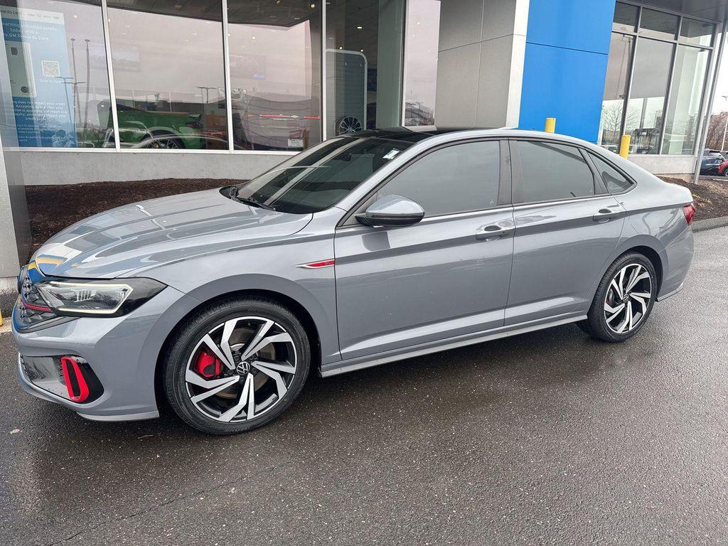 used 2022 Volkswagen Jetta GLI car, priced at $22,834