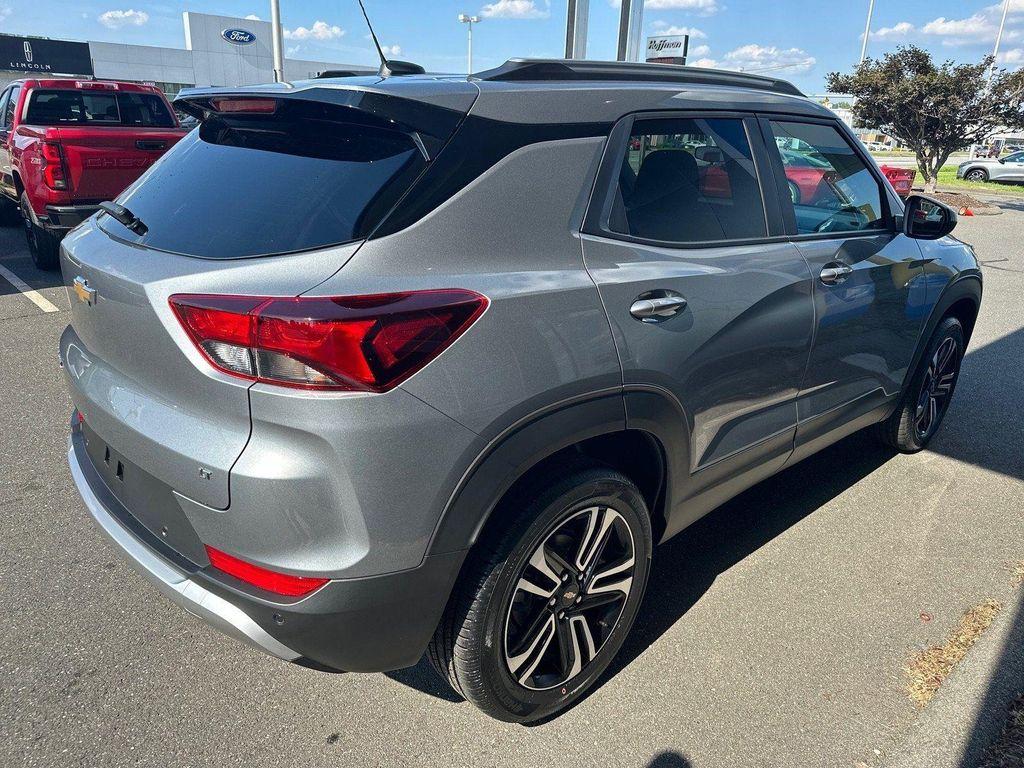 new 2026 Chevrolet TrailBlazer car, priced at $23,870