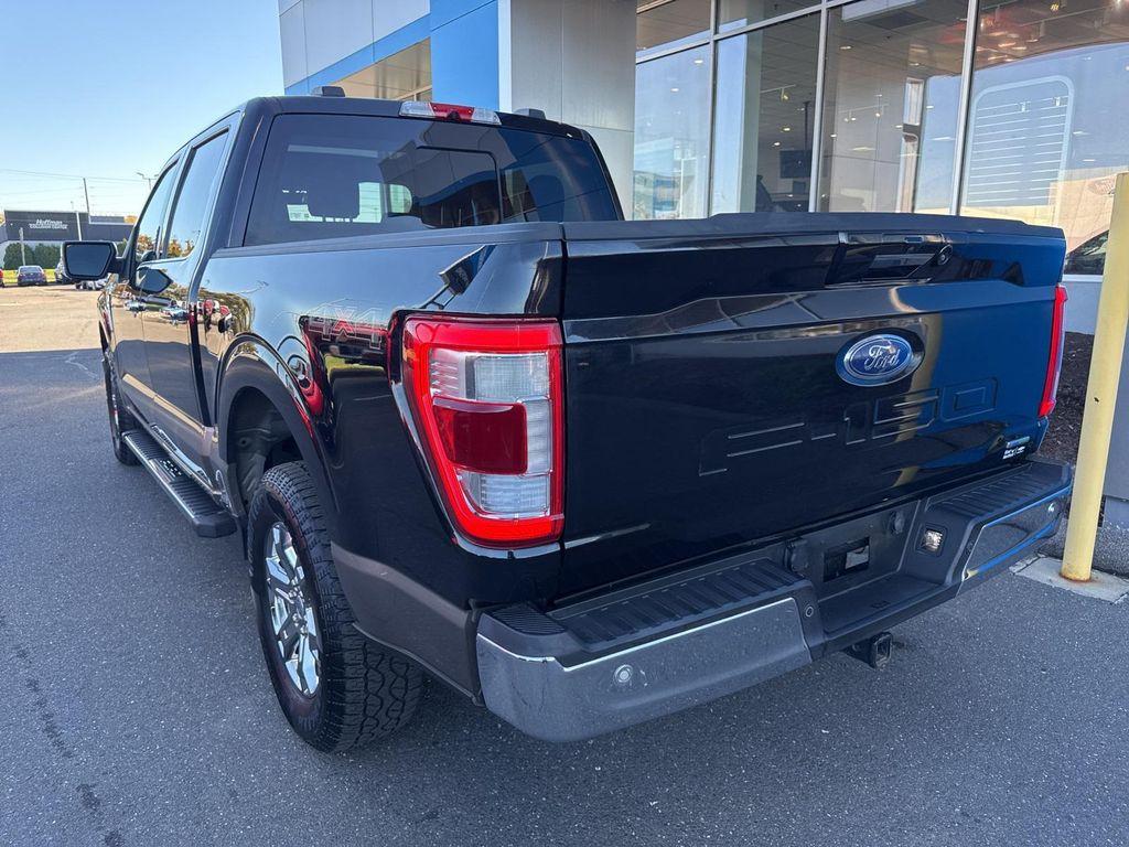 used 2021 Ford F-150 car, priced at $38,480