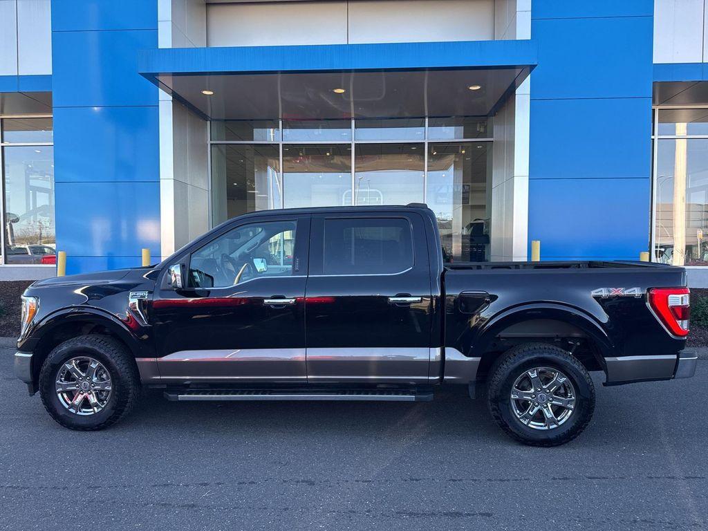 used 2021 Ford F-150 car, priced at $38,480