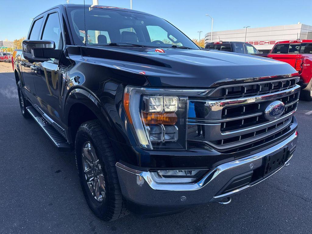 used 2021 Ford F-150 car, priced at $38,480