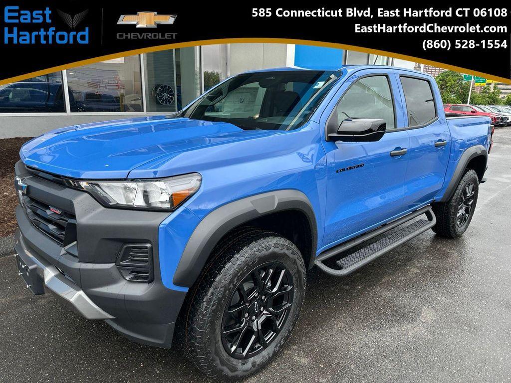 new 2026 Chevrolet Colorado car, priced at $45,214