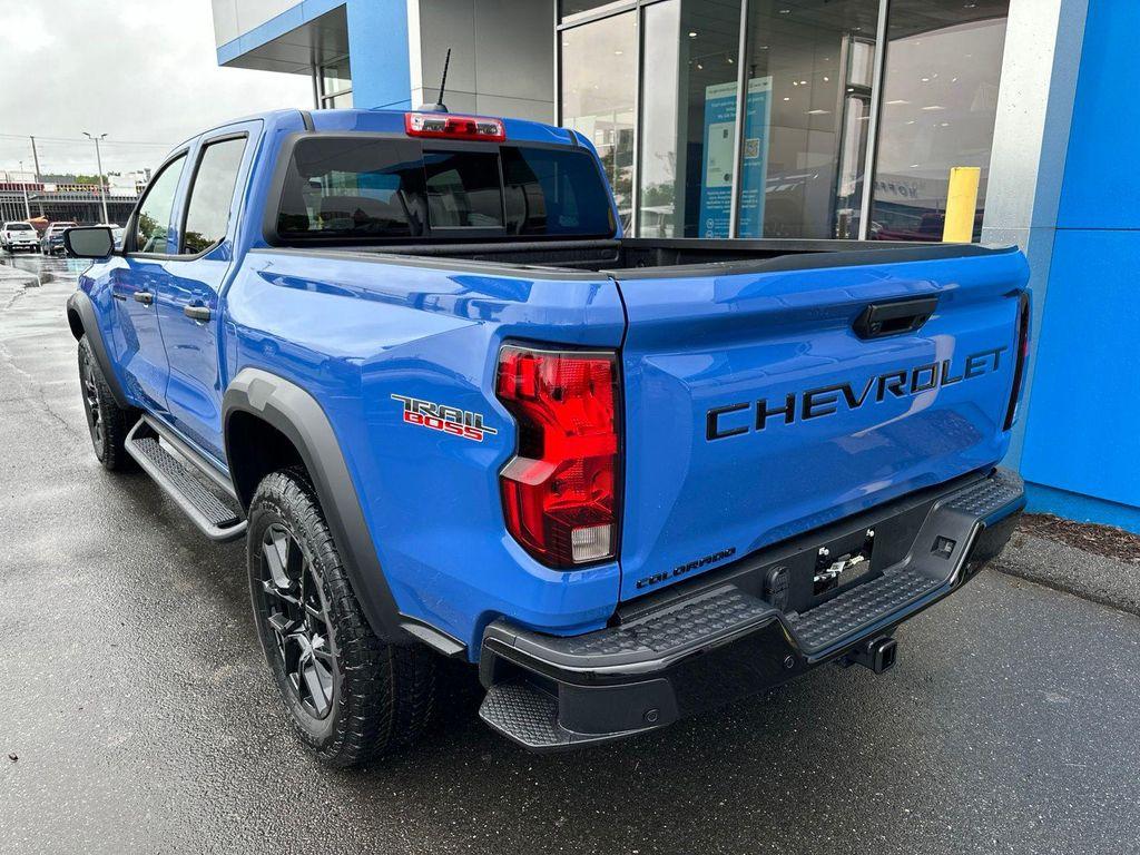 new 2026 Chevrolet Colorado car, priced at $45,214