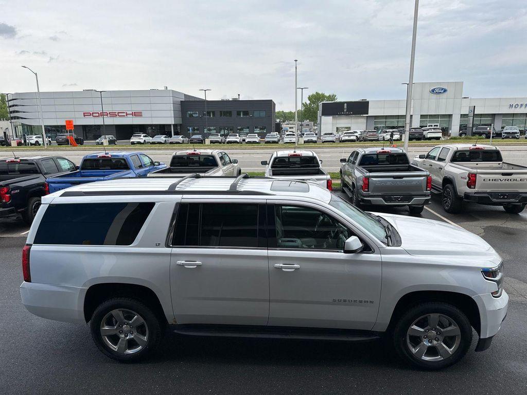 used 2018 Chevrolet Suburban car, priced at $19,879