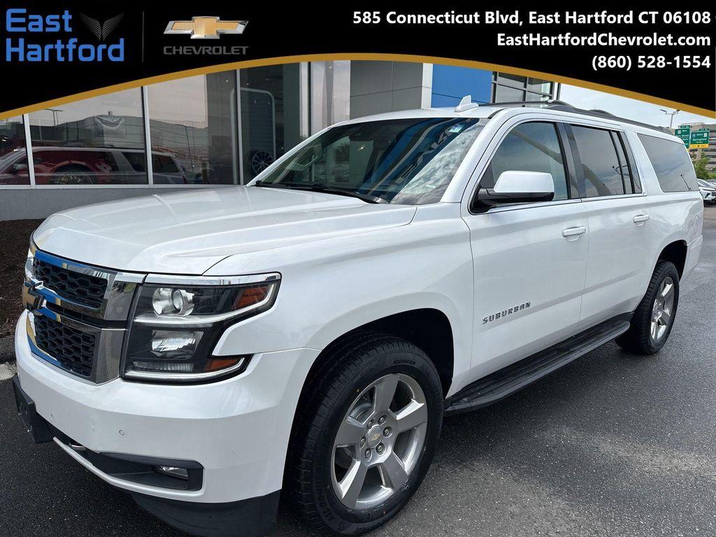 used 2018 Chevrolet Suburban car, priced at $19,879