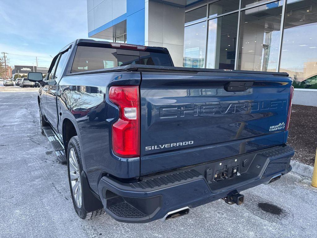 used 2021 Chevrolet Silverado 1500 car, priced at $34,986