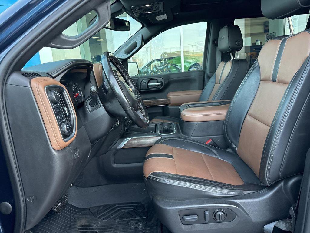 used 2021 Chevrolet Silverado 1500 car, priced at $34,986