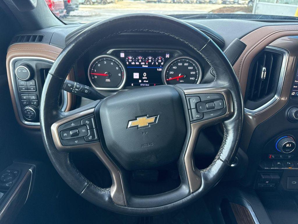 used 2021 Chevrolet Silverado 1500 car, priced at $34,986