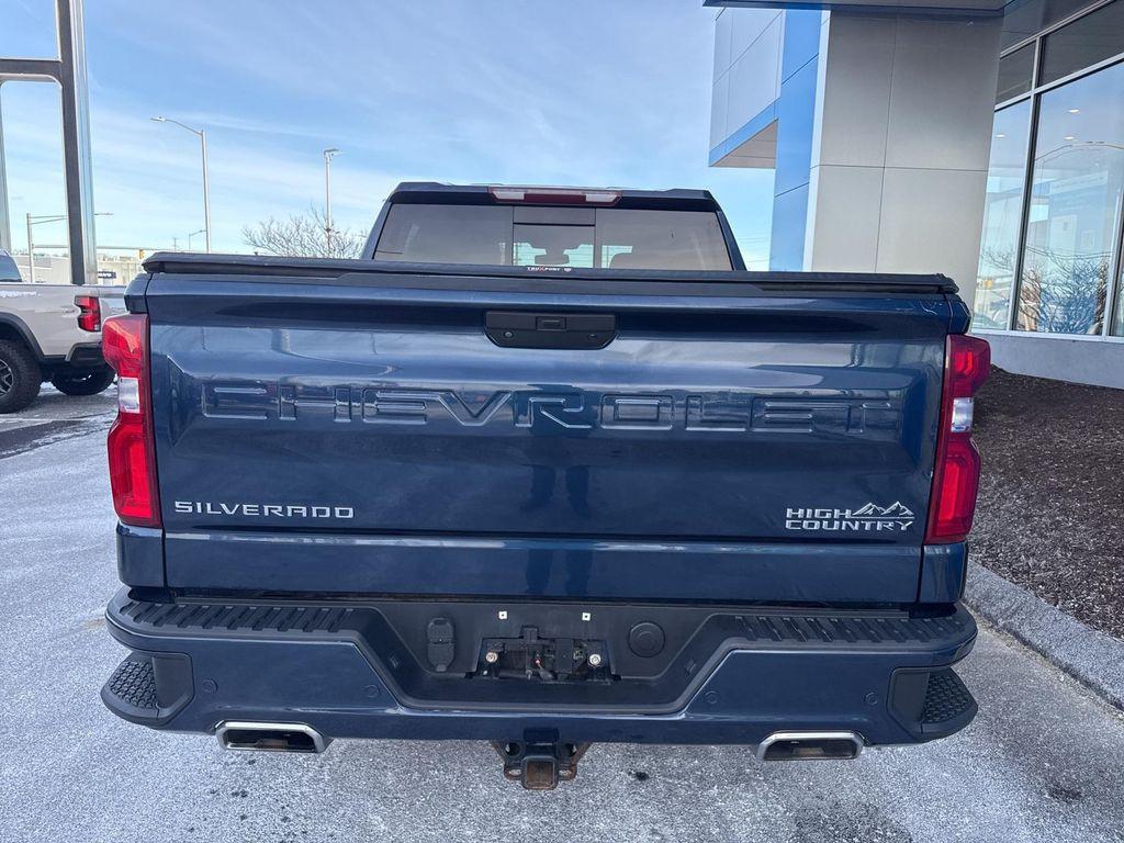 used 2021 Chevrolet Silverado 1500 car, priced at $34,986