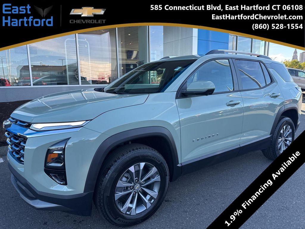 new 2026 Chevrolet Equinox car, priced at $33,360