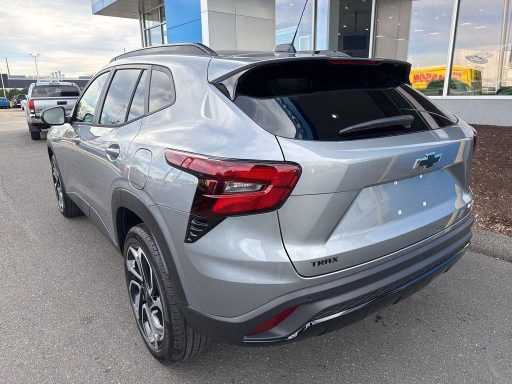 new 2026 Chevrolet Trax car, priced at $26,985