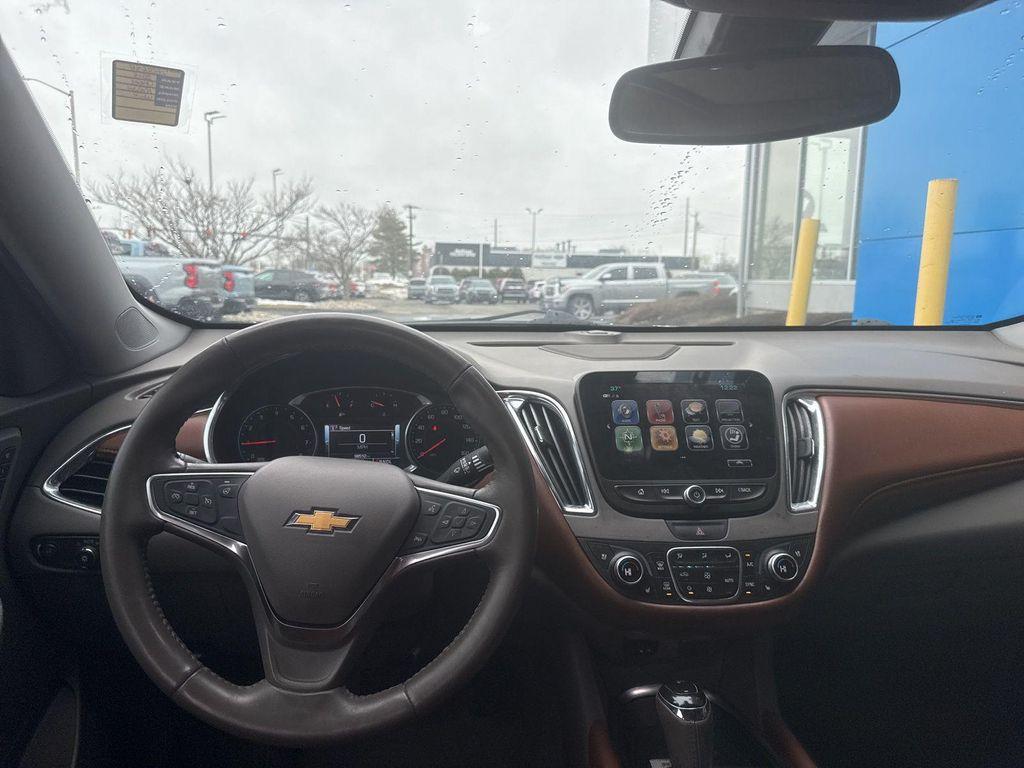 used 2018 Chevrolet Malibu car, priced at $13,480