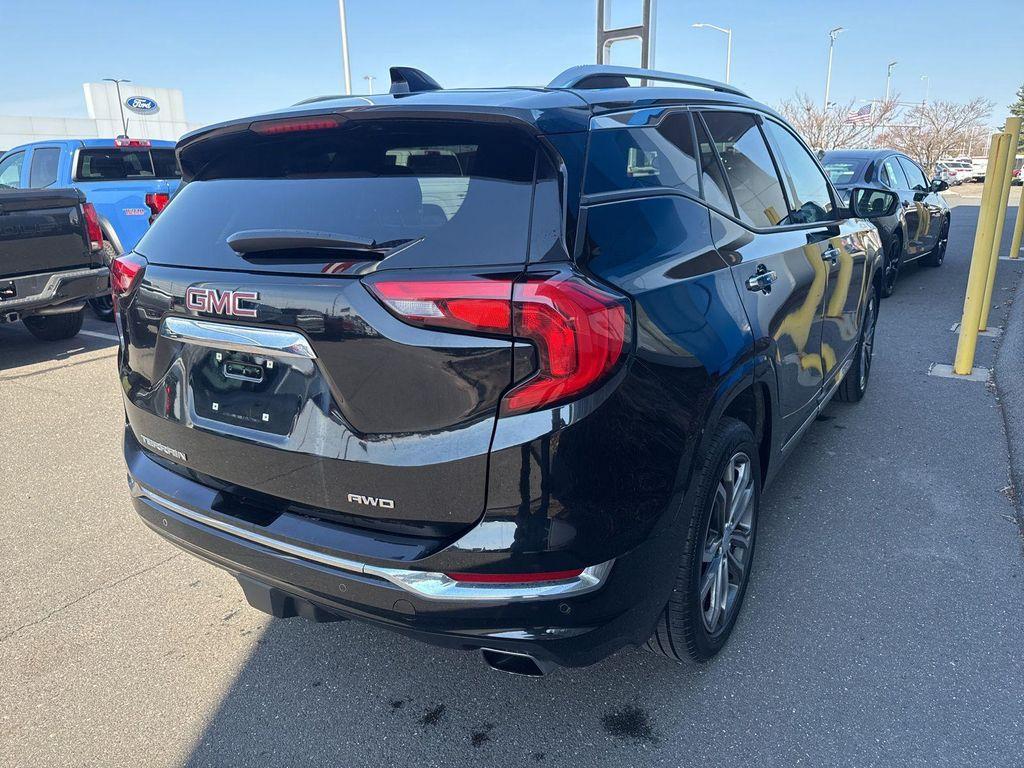 used 2018 GMC Terrain car, priced at $15,887