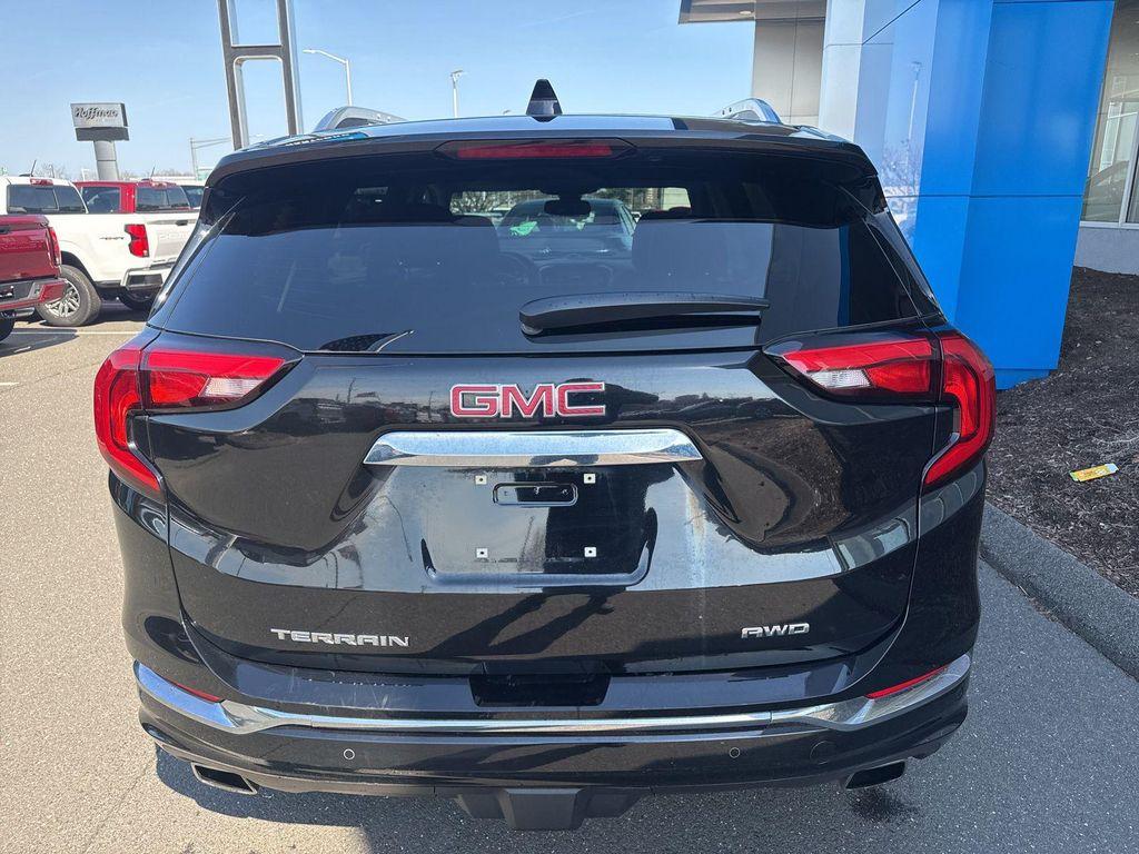 used 2018 GMC Terrain car, priced at $15,887