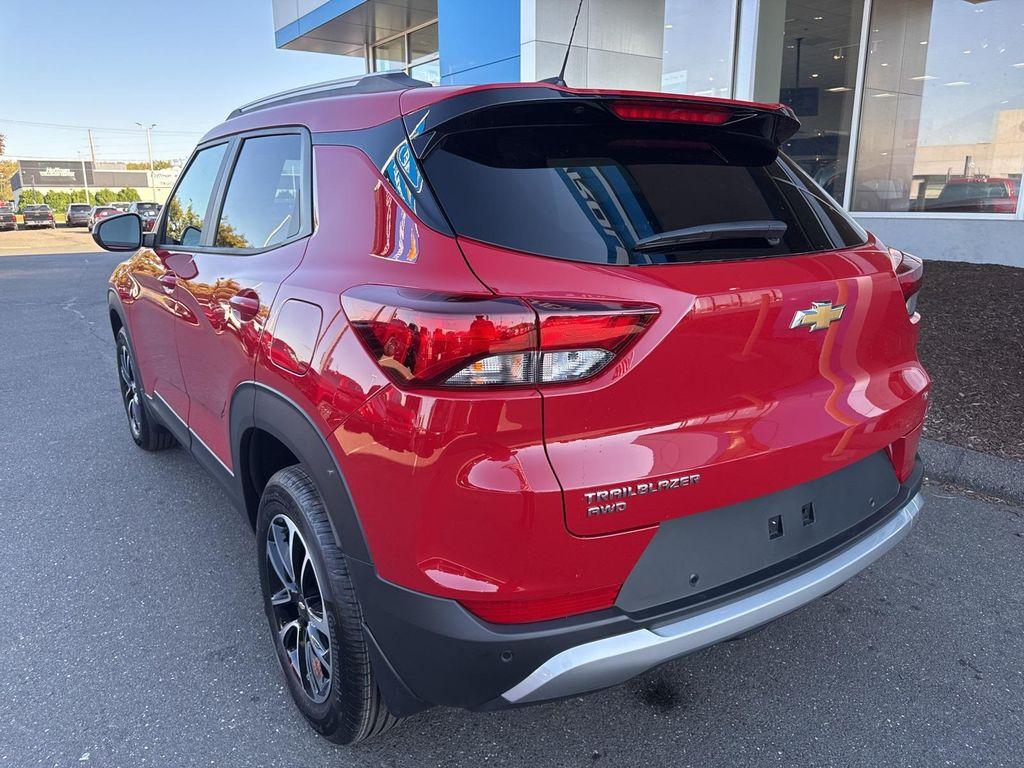new 2026 Chevrolet TrailBlazer car, priced at $28,415