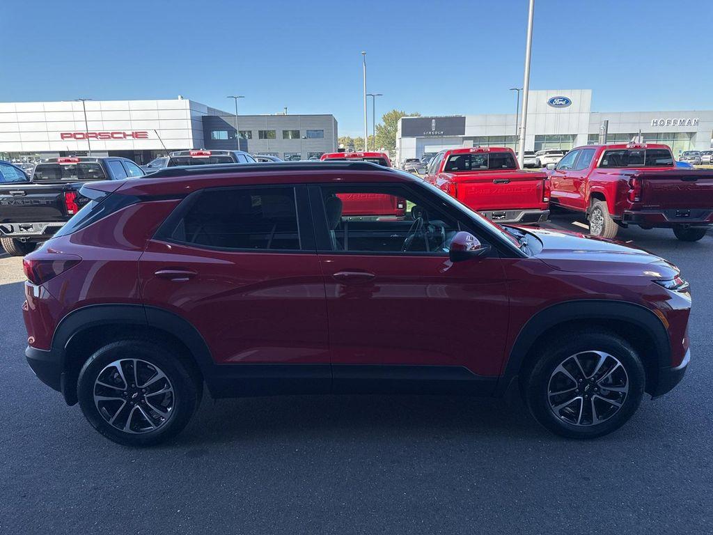 new 2026 Chevrolet TrailBlazer car, priced at $28,415