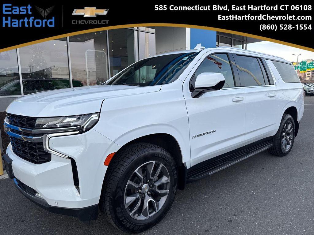 used 2023 Chevrolet Suburban car, priced at $42,480