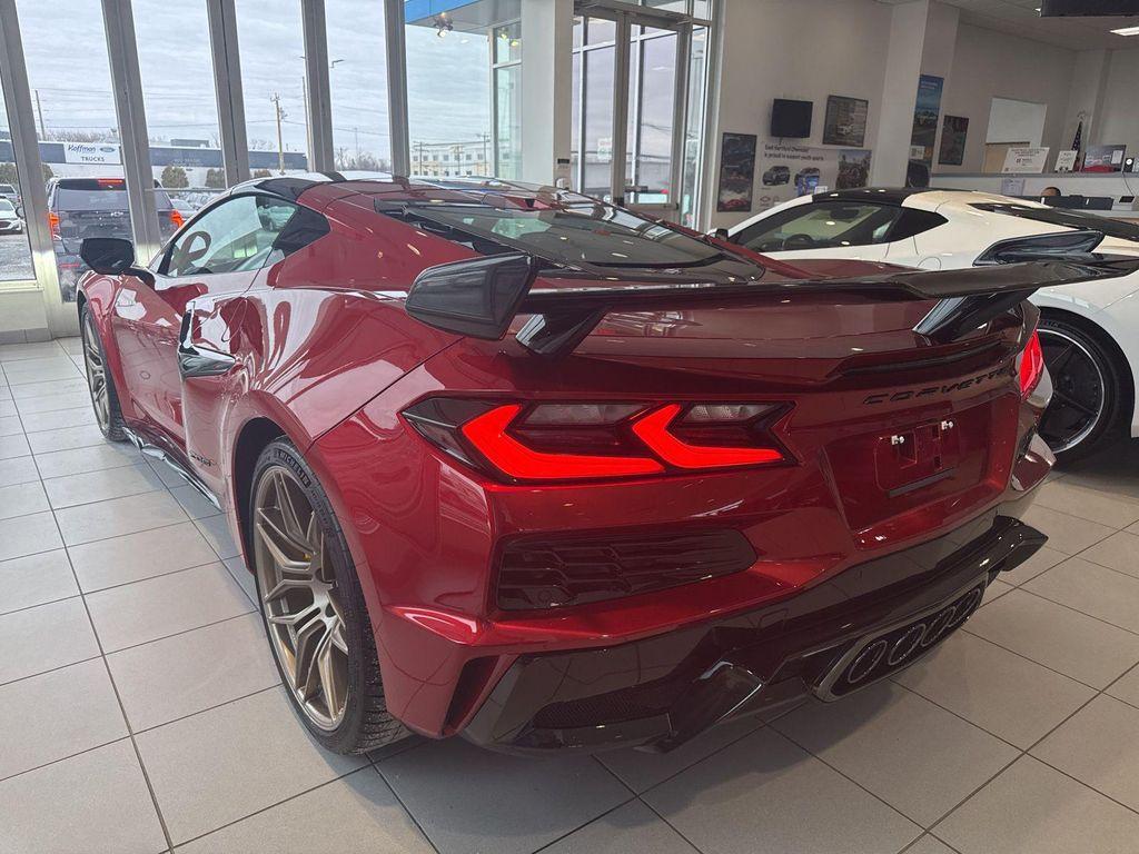 new 2026 Chevrolet Corvette car, priced at $136,618