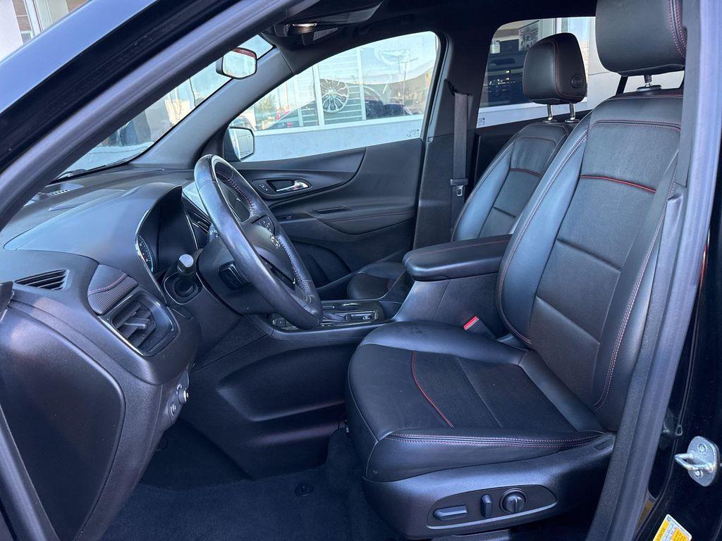 used 2022 Chevrolet Equinox car, priced at $20,480