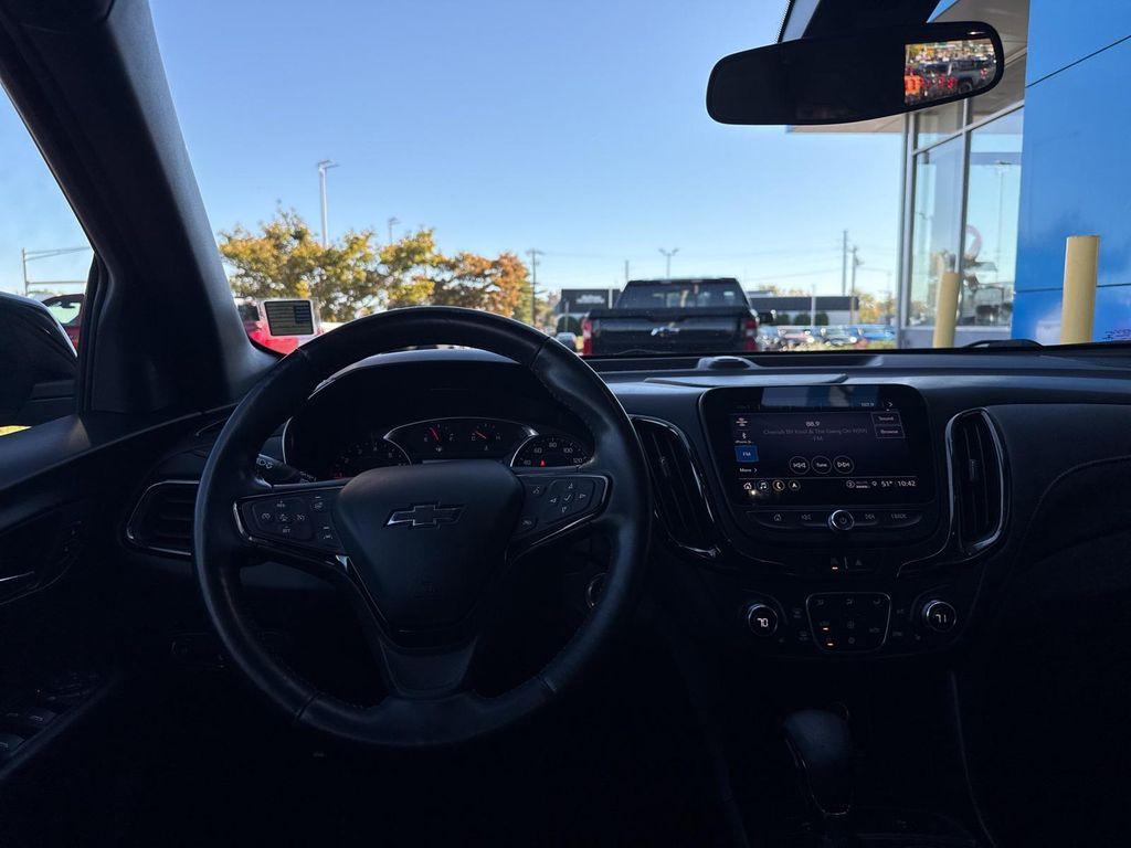 used 2022 Chevrolet Equinox car, priced at $20,480