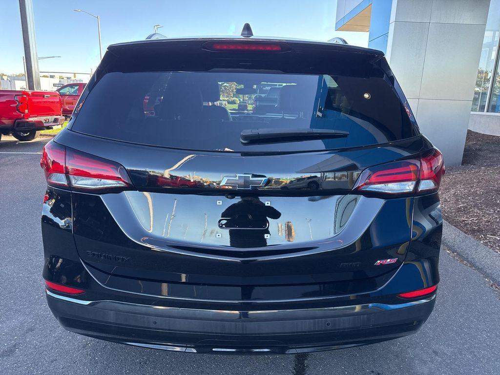 used 2022 Chevrolet Equinox car, priced at $20,480
