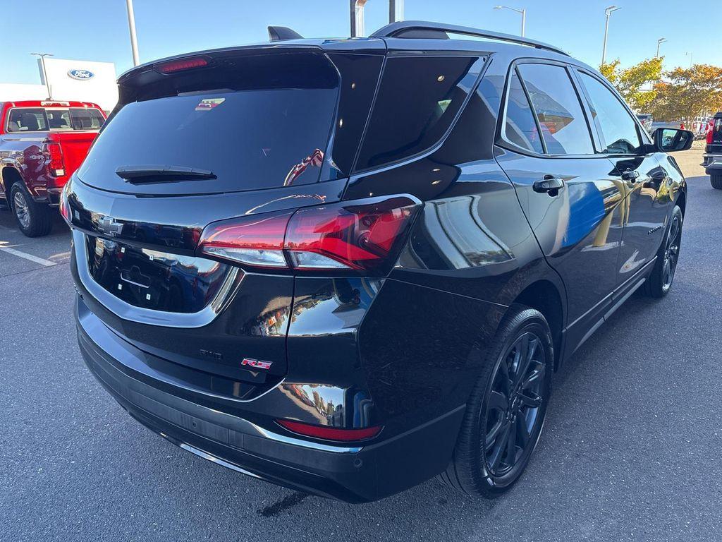 used 2022 Chevrolet Equinox car, priced at $20,480