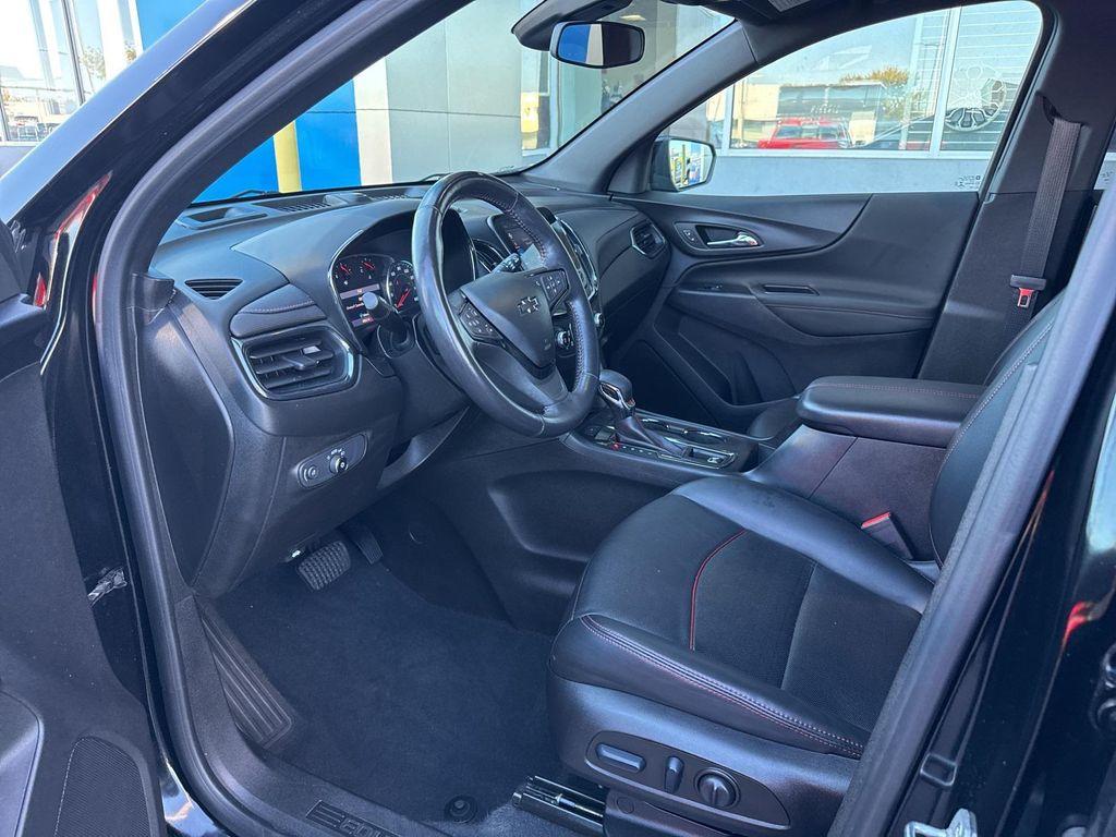 used 2022 Chevrolet Equinox car, priced at $20,480