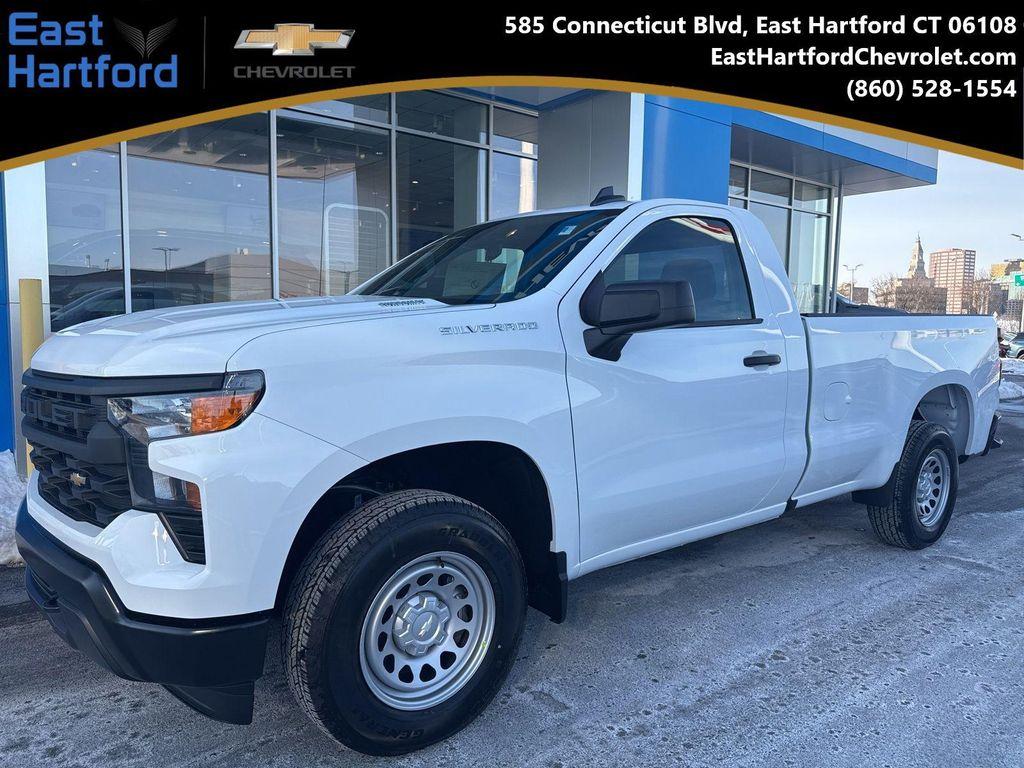new 2026 Chevrolet Silverado 1500 car, priced at $38,865