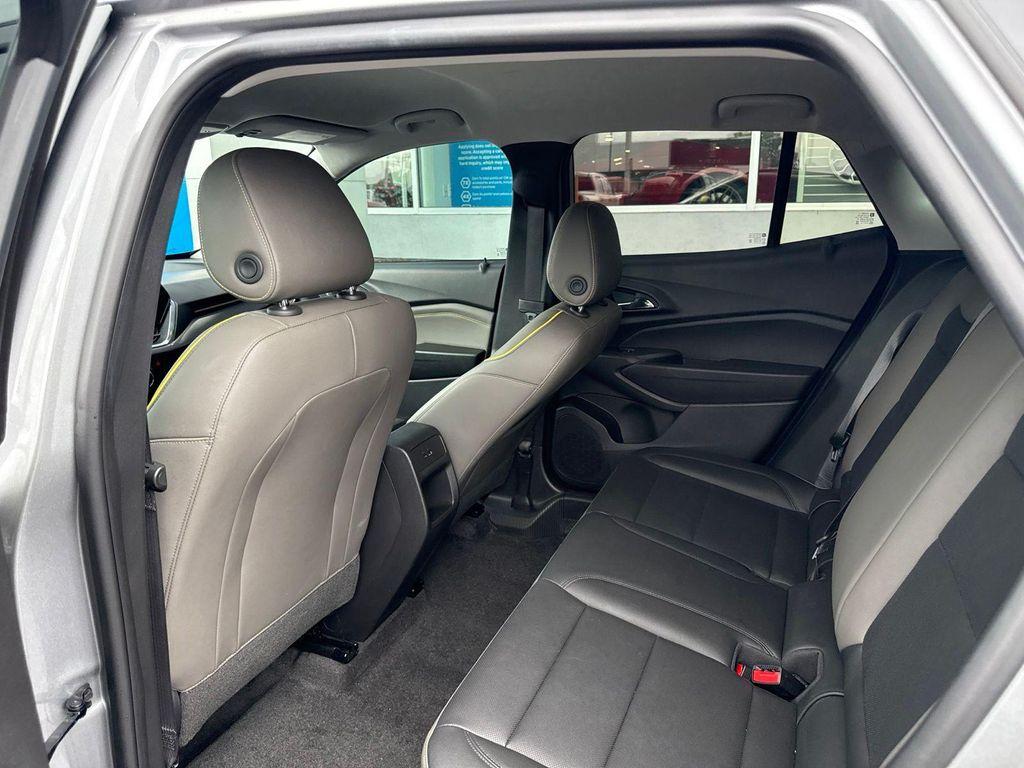 used 2025 Chevrolet Trax car, priced at $25,858