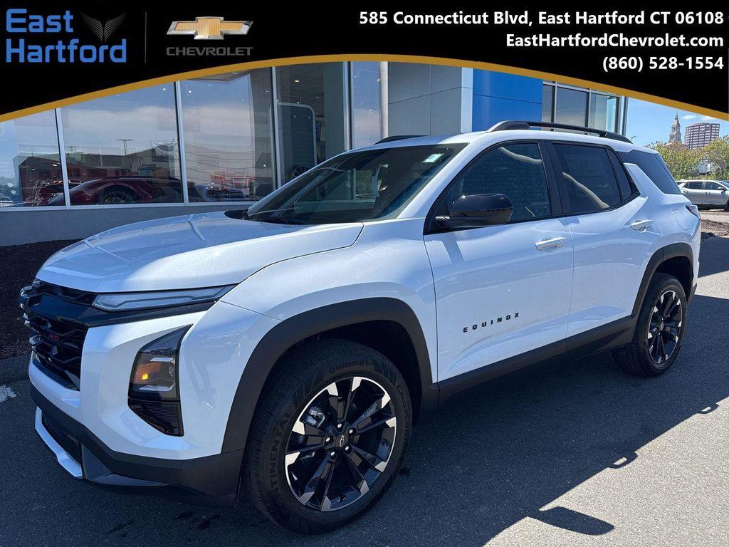 new 2026 Chevrolet Equinox car, priced at $35,629