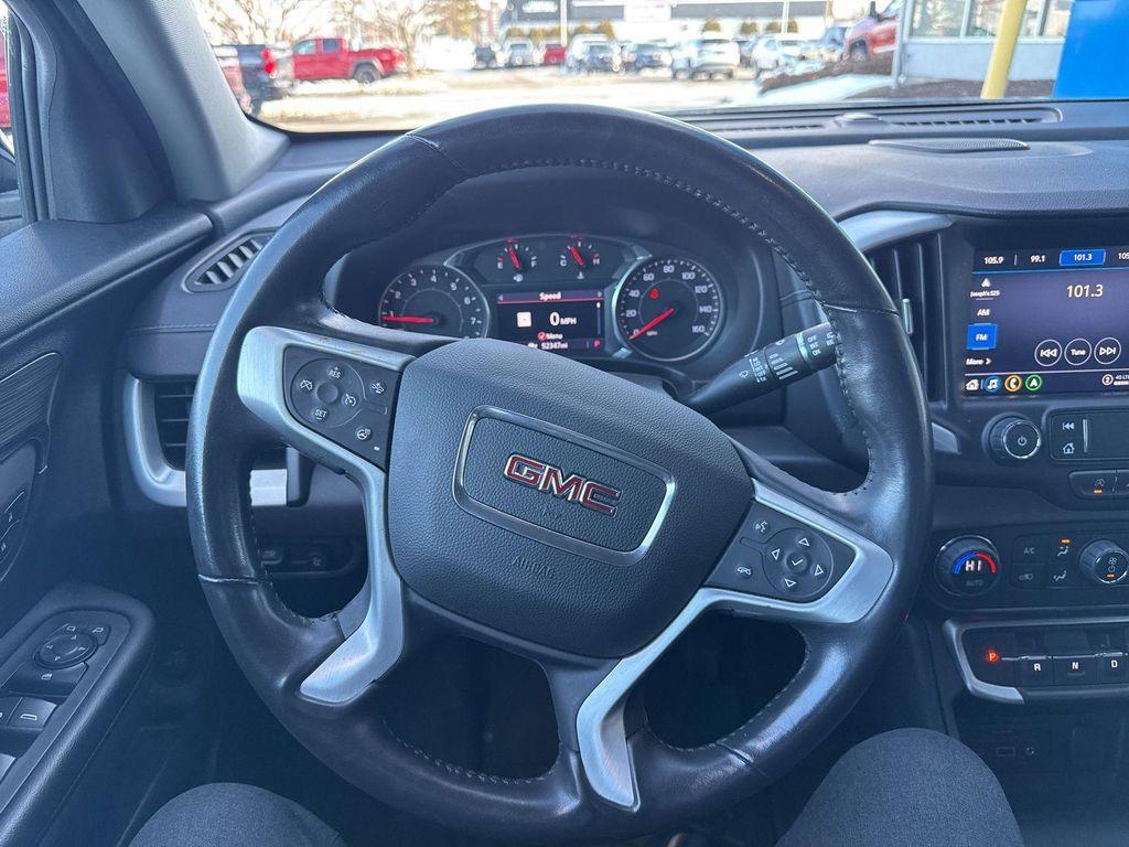 used 2022 GMC Terrain car, priced at $20,480