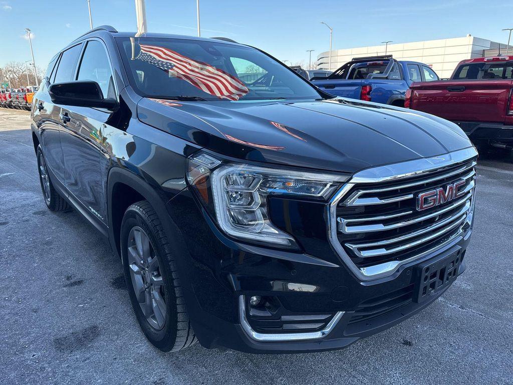 used 2022 GMC Terrain car, priced at $20,480
