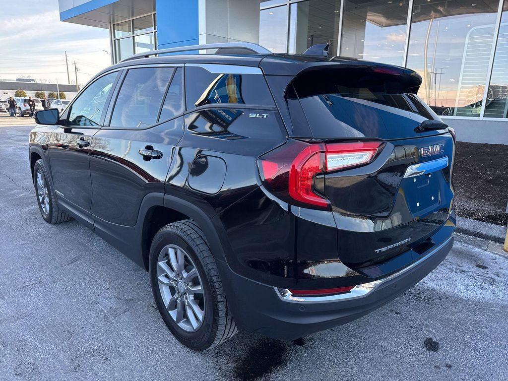 used 2022 GMC Terrain car, priced at $20,480