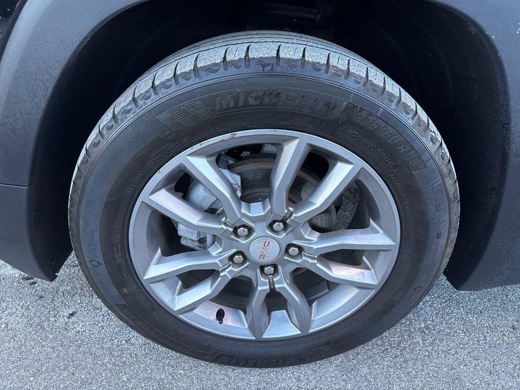 used 2022 GMC Terrain car, priced at $20,480