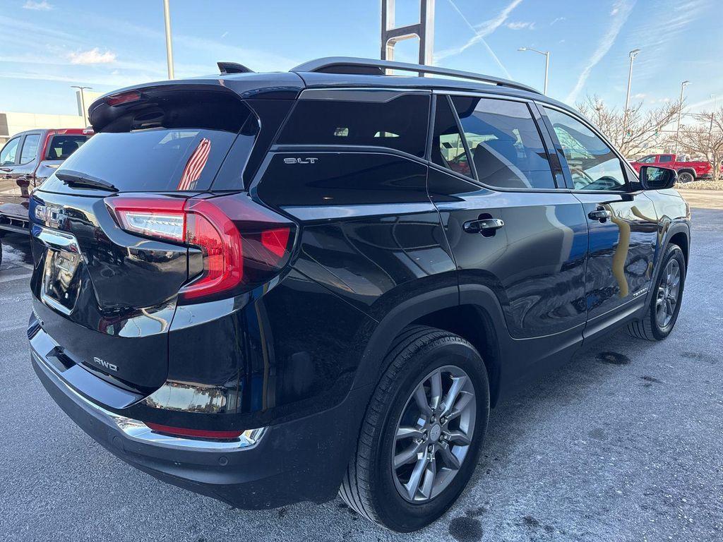 used 2022 GMC Terrain car, priced at $20,480