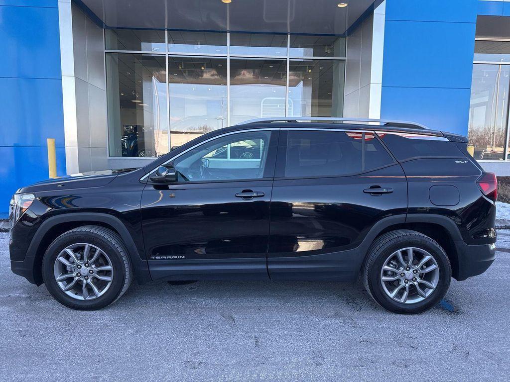 used 2022 GMC Terrain car, priced at $20,480