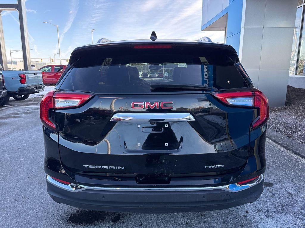 used 2022 GMC Terrain car, priced at $20,480