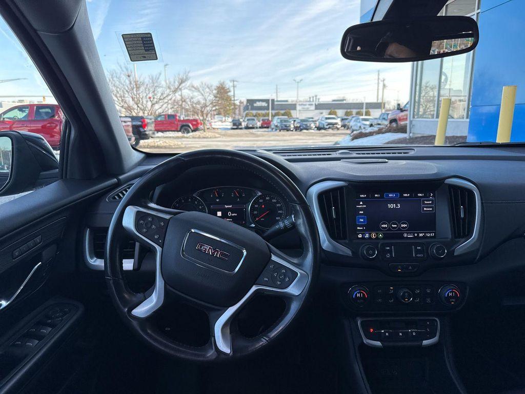 used 2022 GMC Terrain car, priced at $20,480