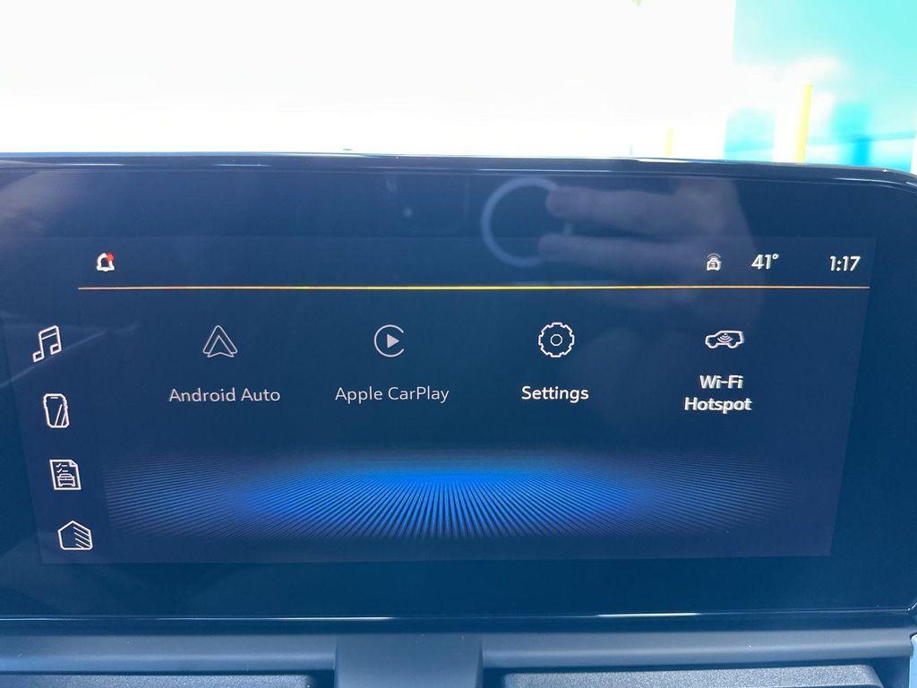 new 2026 Chevrolet TrailBlazer car, priced at $25,490