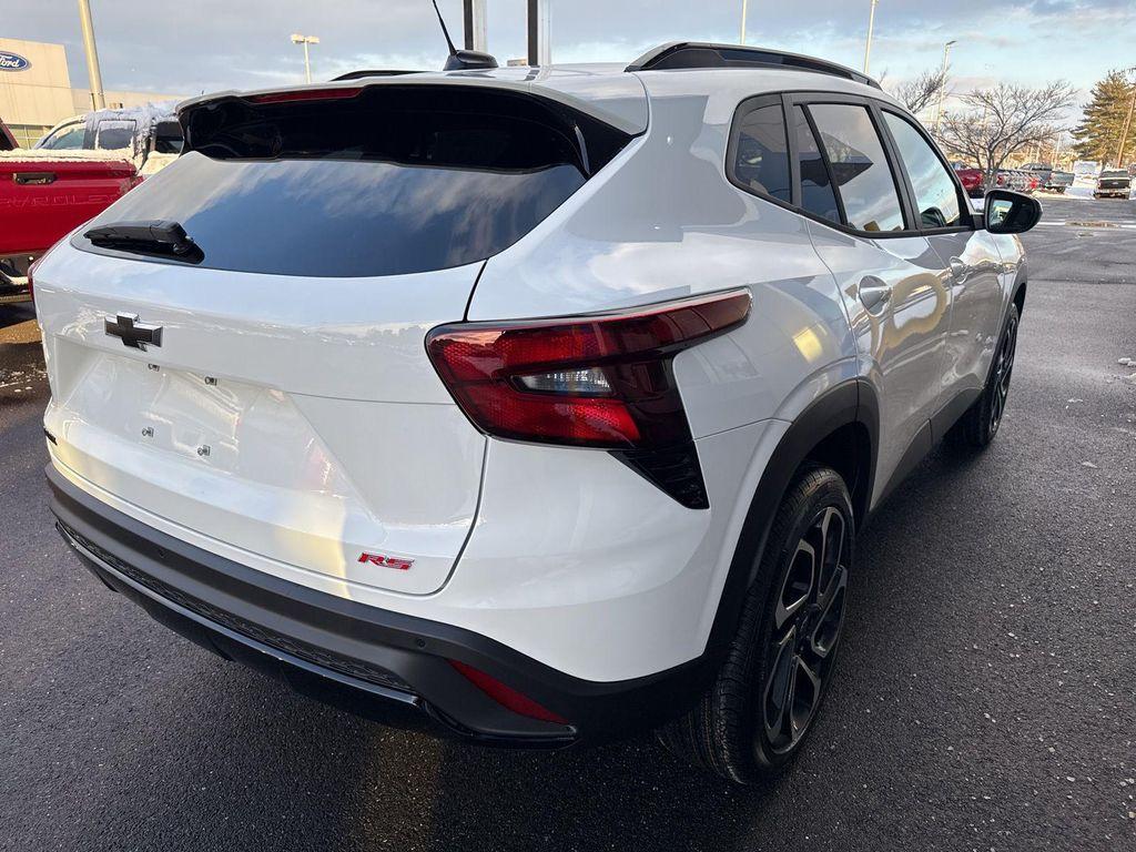 new 2026 Chevrolet Trax car, priced at $26,890