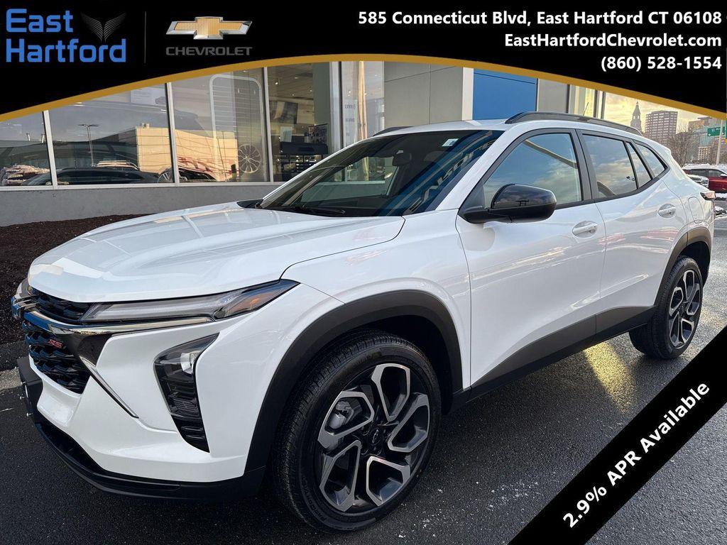 new 2026 Chevrolet Trax car, priced at $27,980