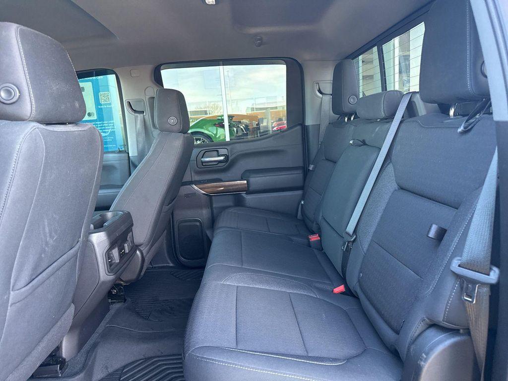 used 2020 Chevrolet Silverado 1500 car, priced at $35,450