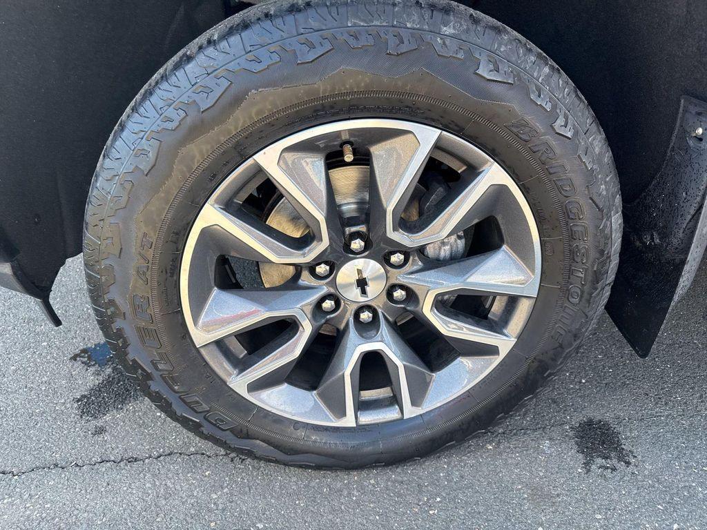 used 2020 Chevrolet Silverado 1500 car, priced at $35,450