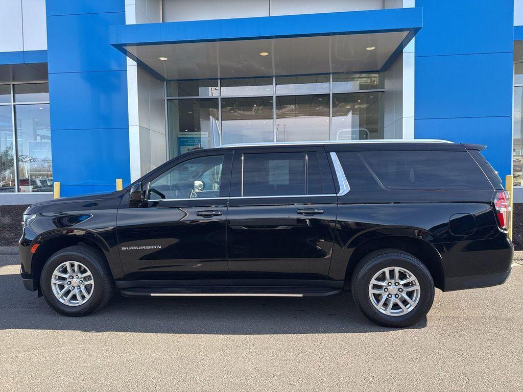 used 2021 Chevrolet Suburban car, priced at $28,980