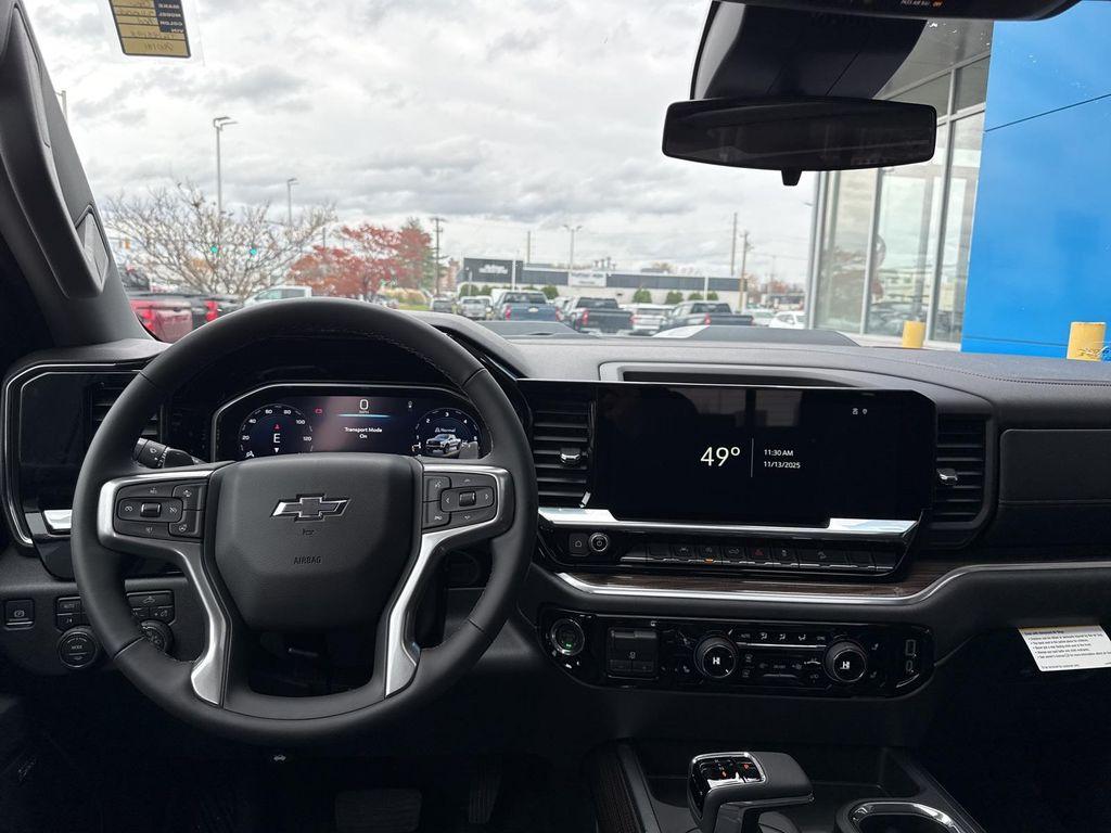 new 2026 Chevrolet Silverado 1500 car, priced at $65,880