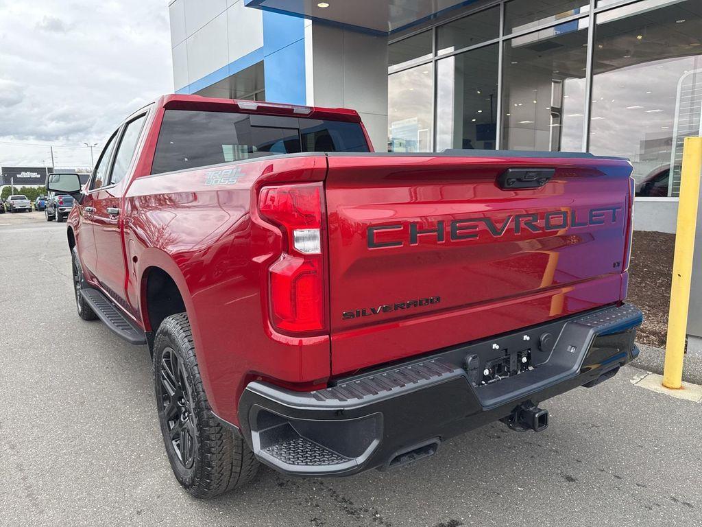 new 2026 Chevrolet Silverado 1500 car, priced at $65,880