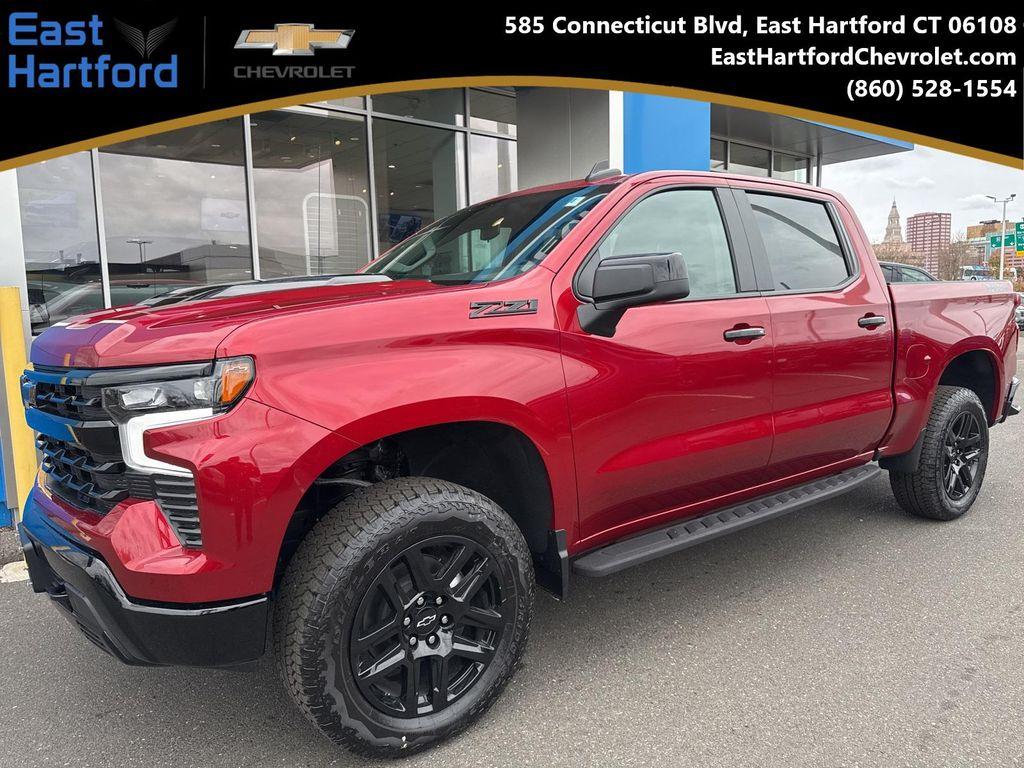 new 2026 Chevrolet Silverado 1500 car, priced at $65,880