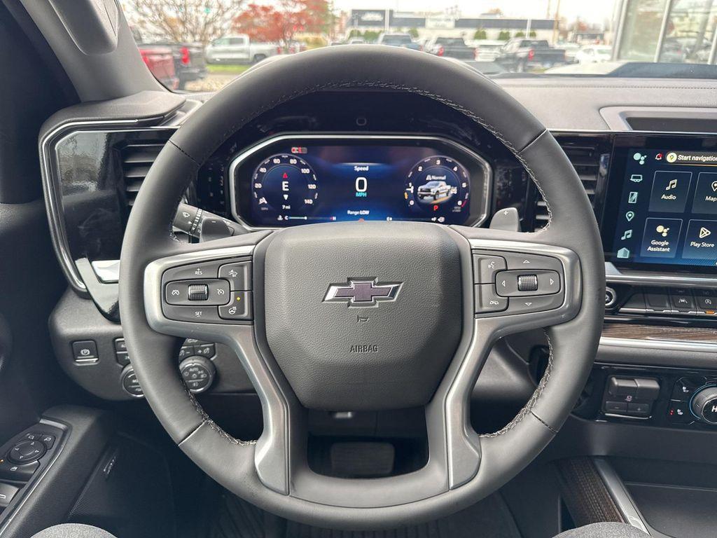 new 2026 Chevrolet Silverado 1500 car, priced at $65,880