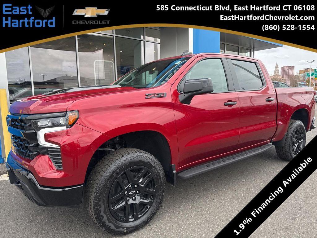 new 2026 Chevrolet Silverado 1500 car, priced at $62,980